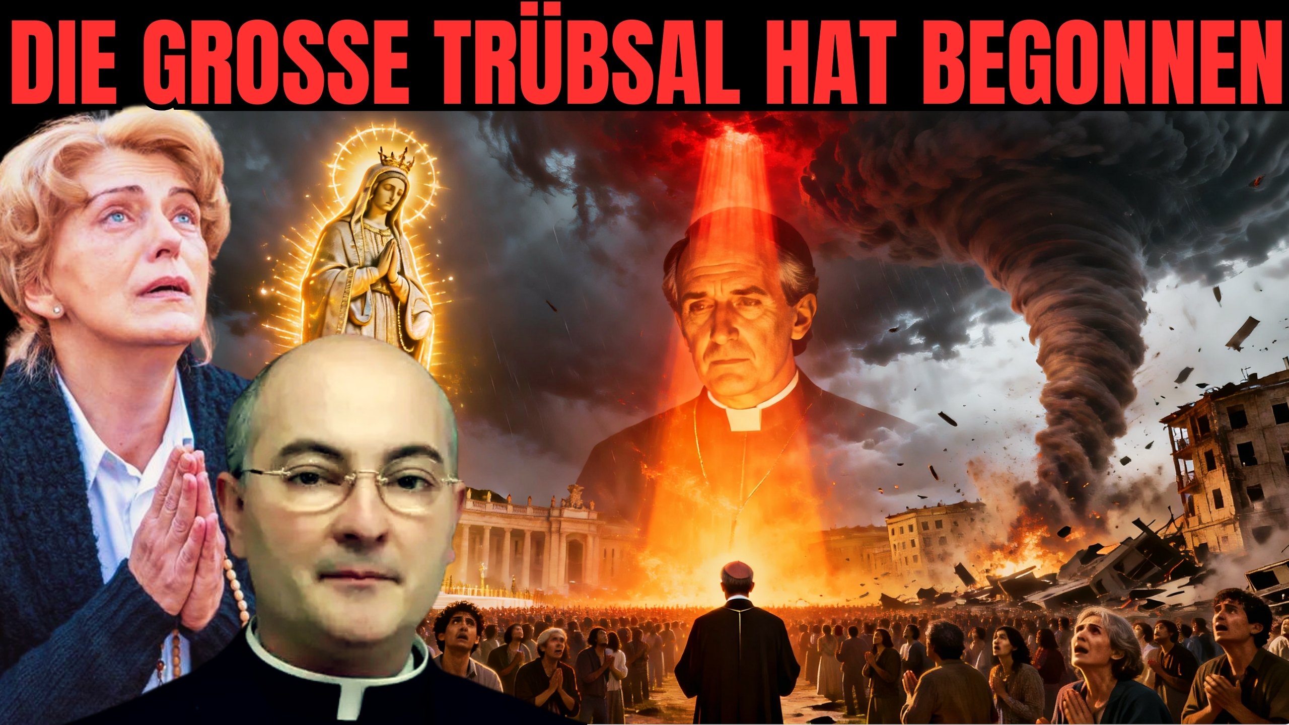 Padre Alemão Revelou Qual País Será Devastado e Que Vai Afetar o Mundo Inteiro.