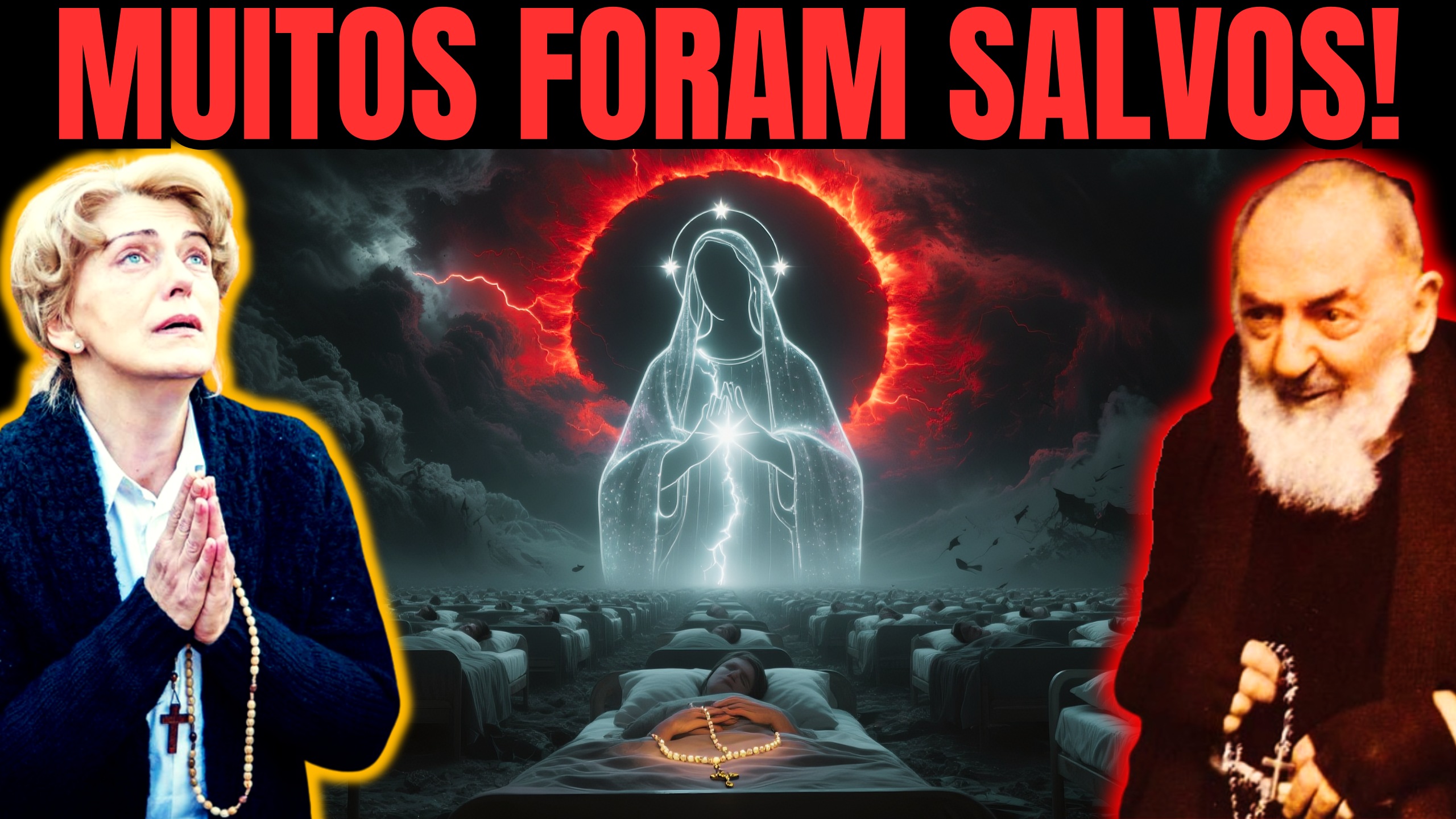 MUITOS FORAM SALVOS! rosário