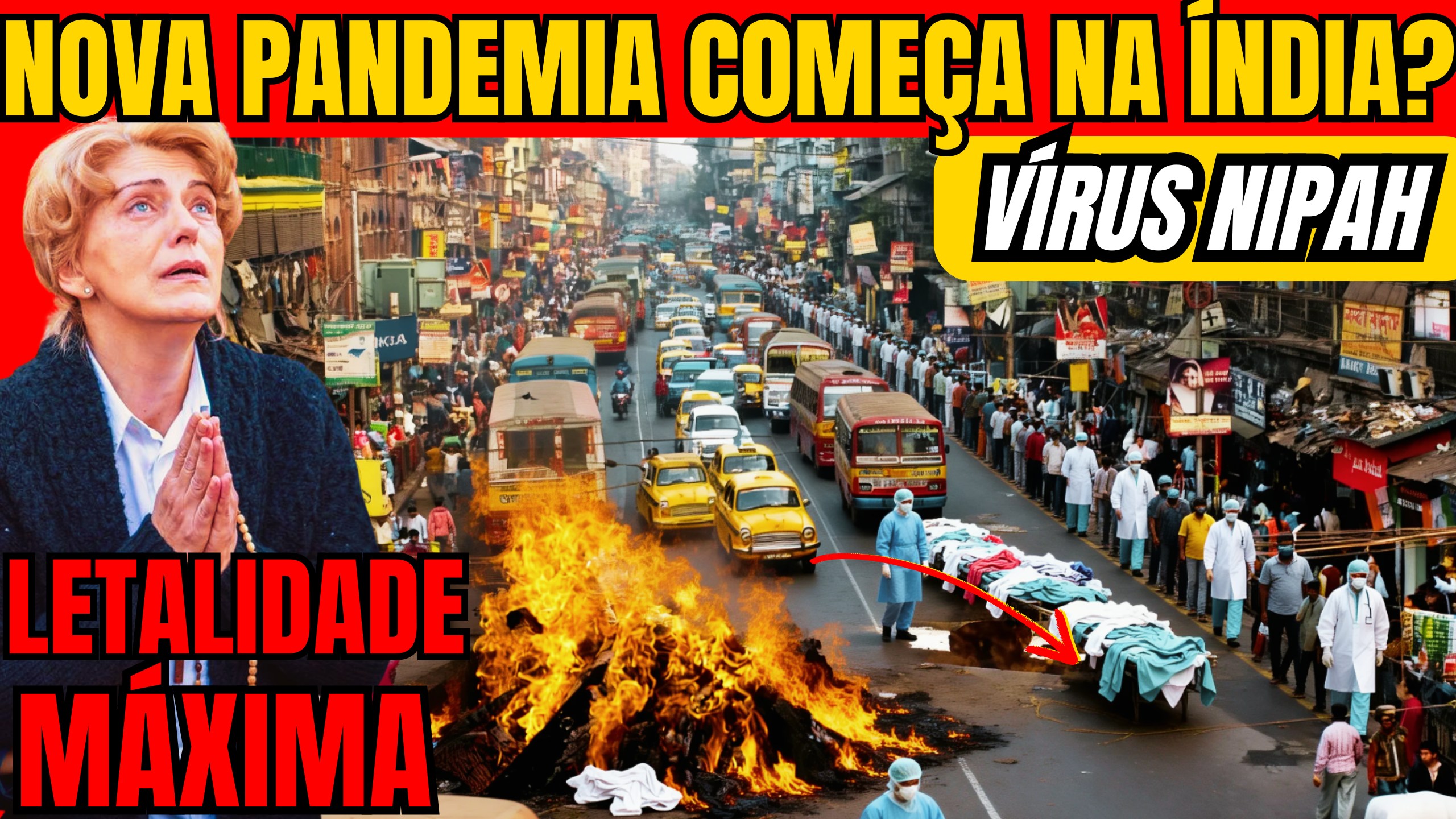 VÍRUS LETAL NA ÍNDIA! CONFIRMADO SURTO DO NIPAH - ALGUMAS QUARENTENA COMEÇA - MUNDO PRECISA DE ORAÇÕES