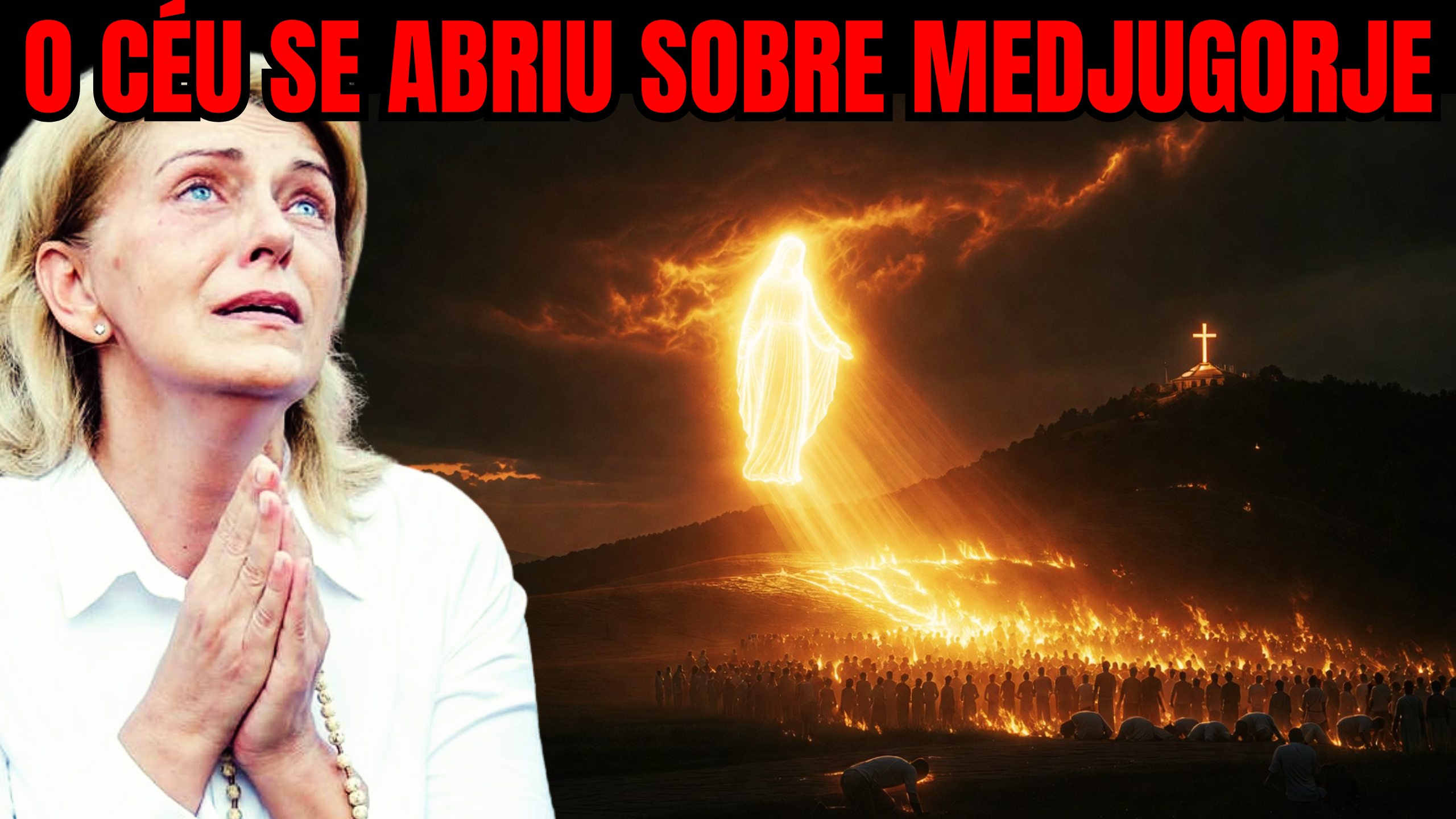 O céu se abriu sobre Medjugorje