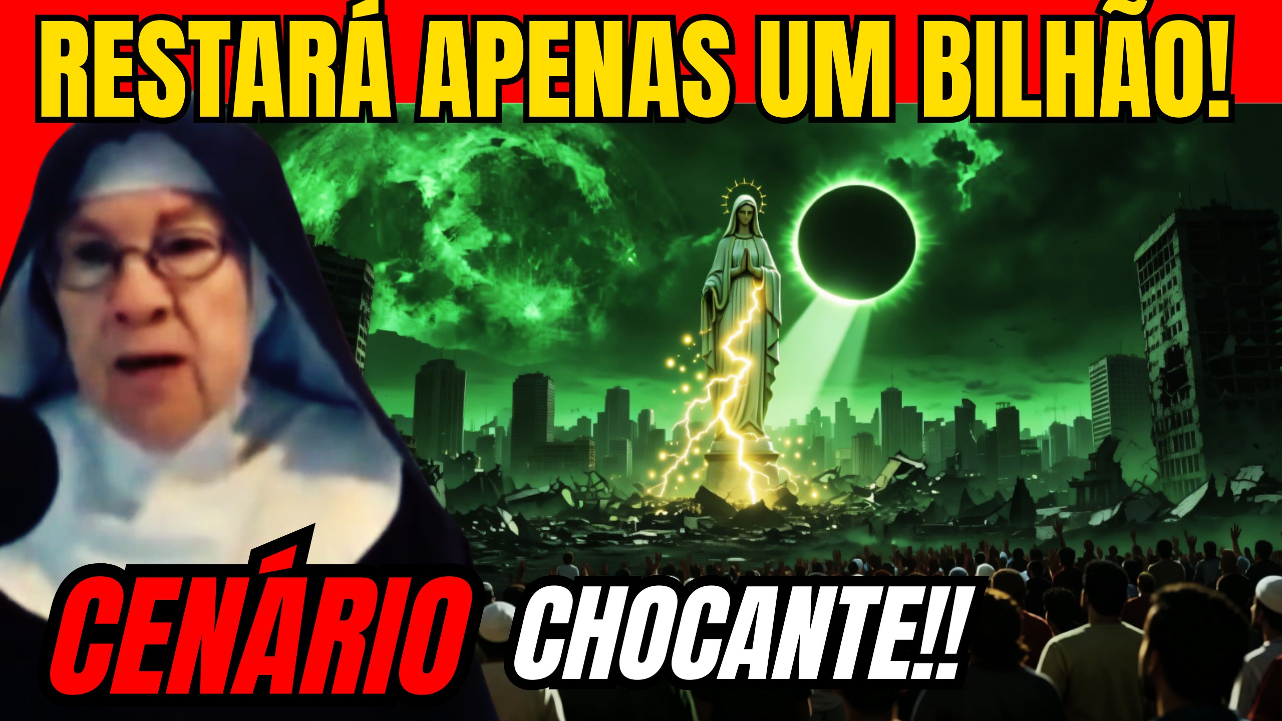 RESTARÁ APENAS UM BILHÃO!