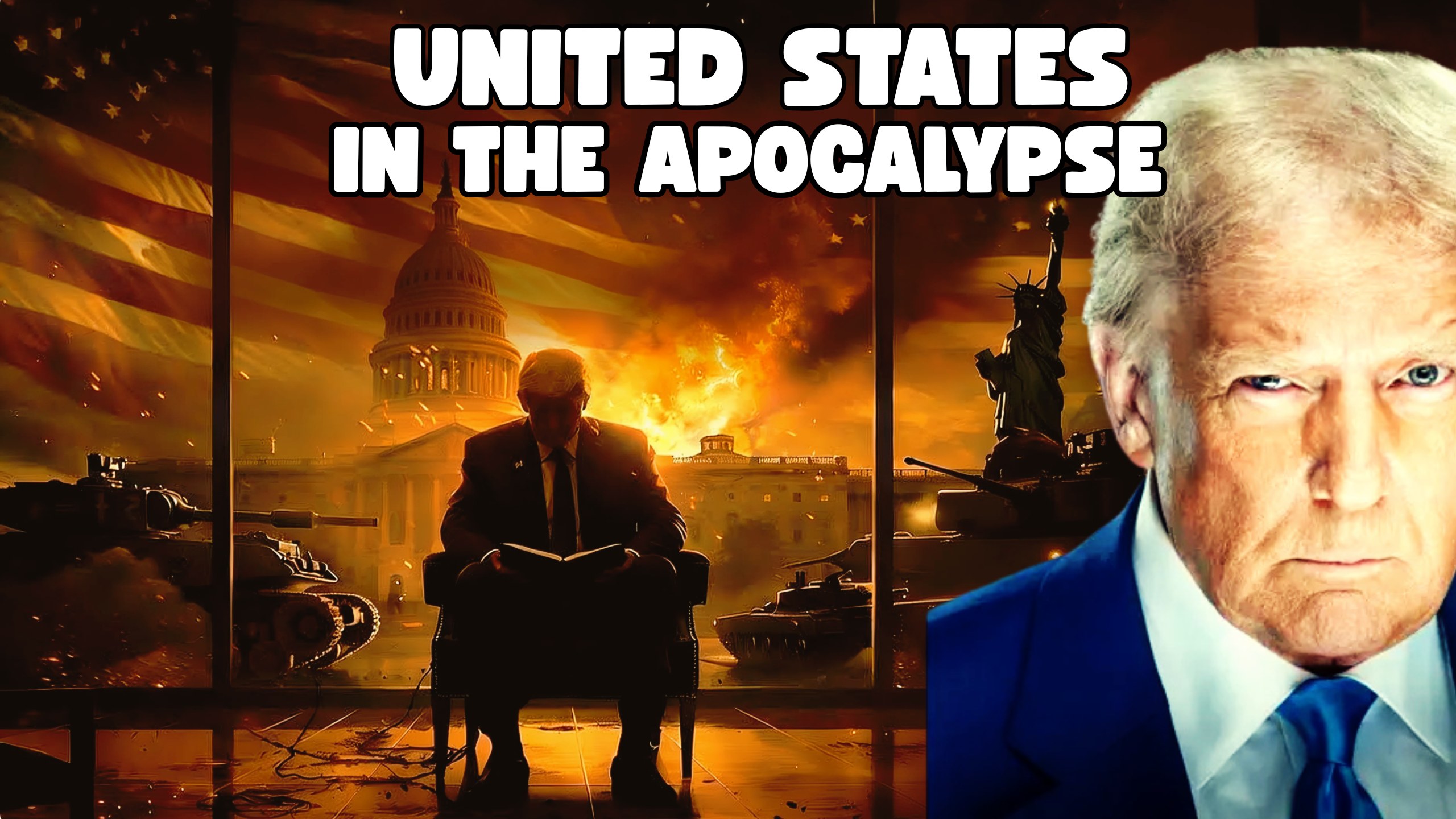 O futuro profético dos ESTADOS UNIDOS na Bíblia