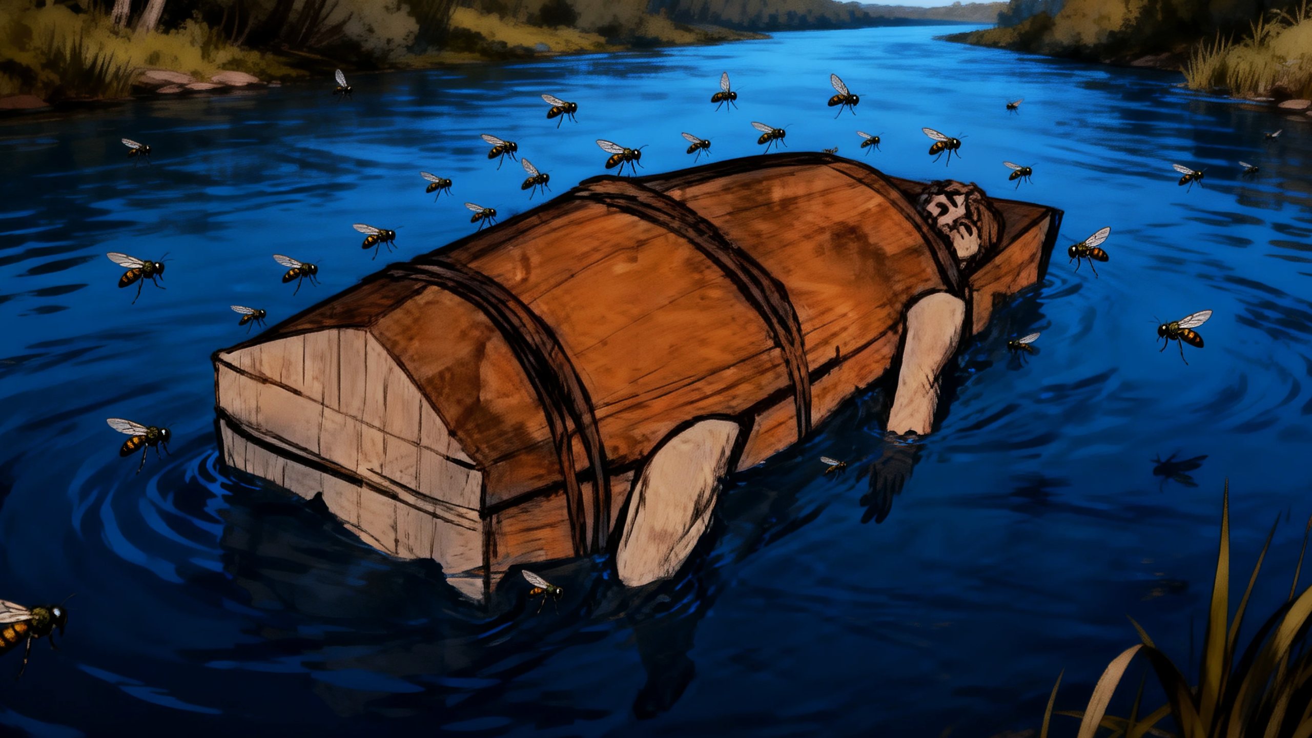 O "Barco": A tortura persa mais brutal que já existiu.