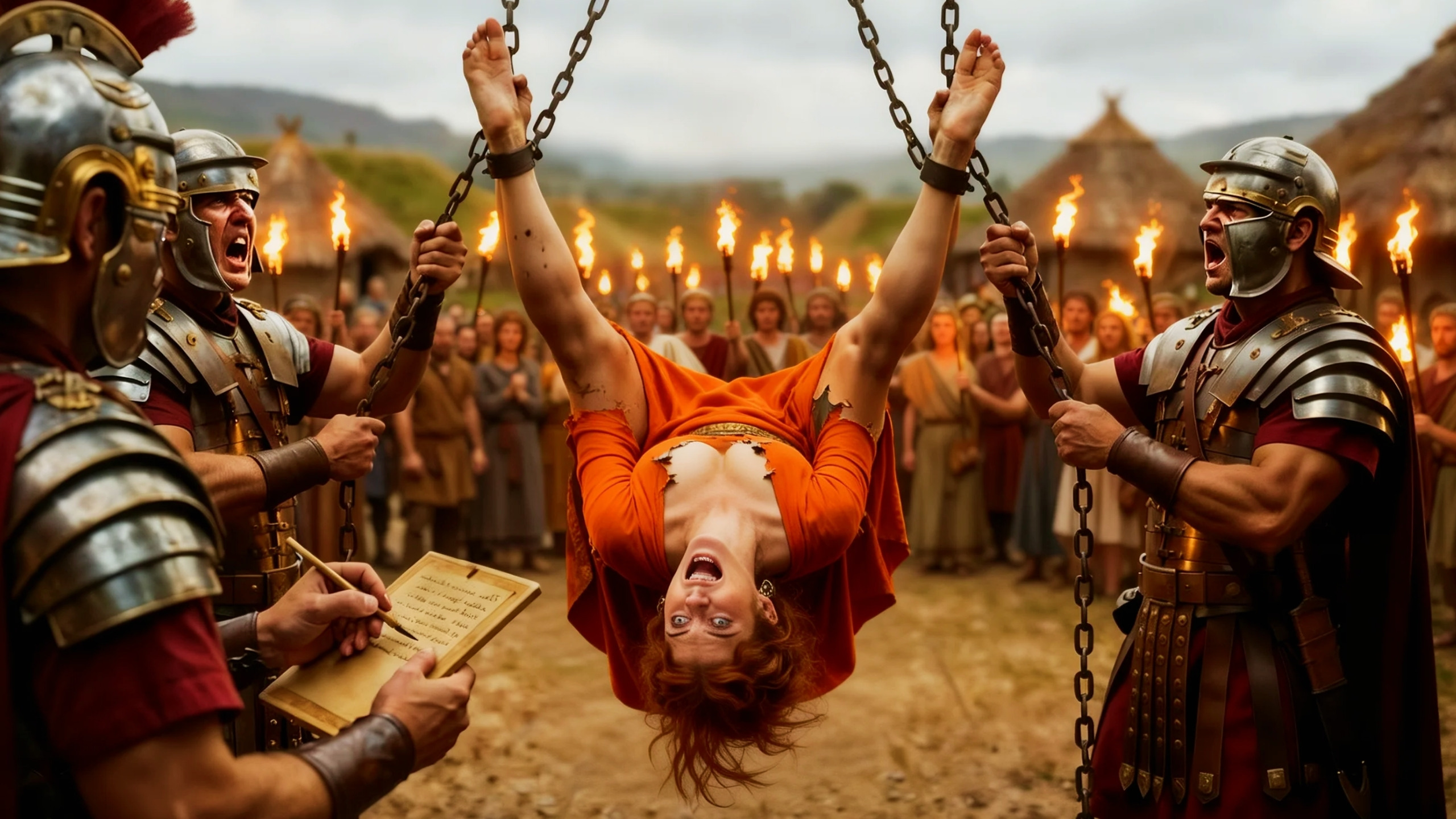 O que os soldados Assírios realmente faziam com mulheres de inimigos capturadas vai te dar nojo.