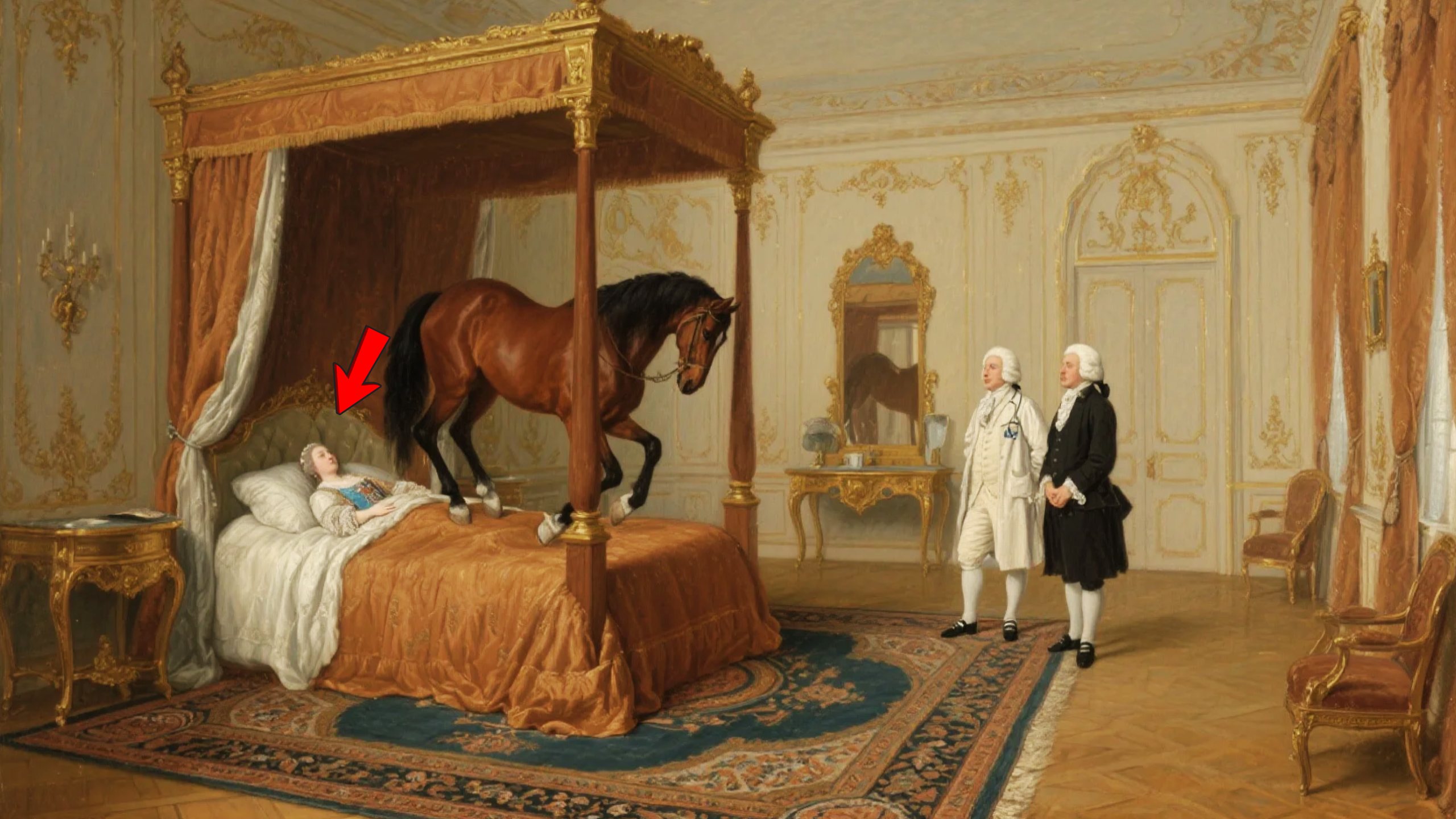 Catarina, a Grande e o mito bizarro do cavalo