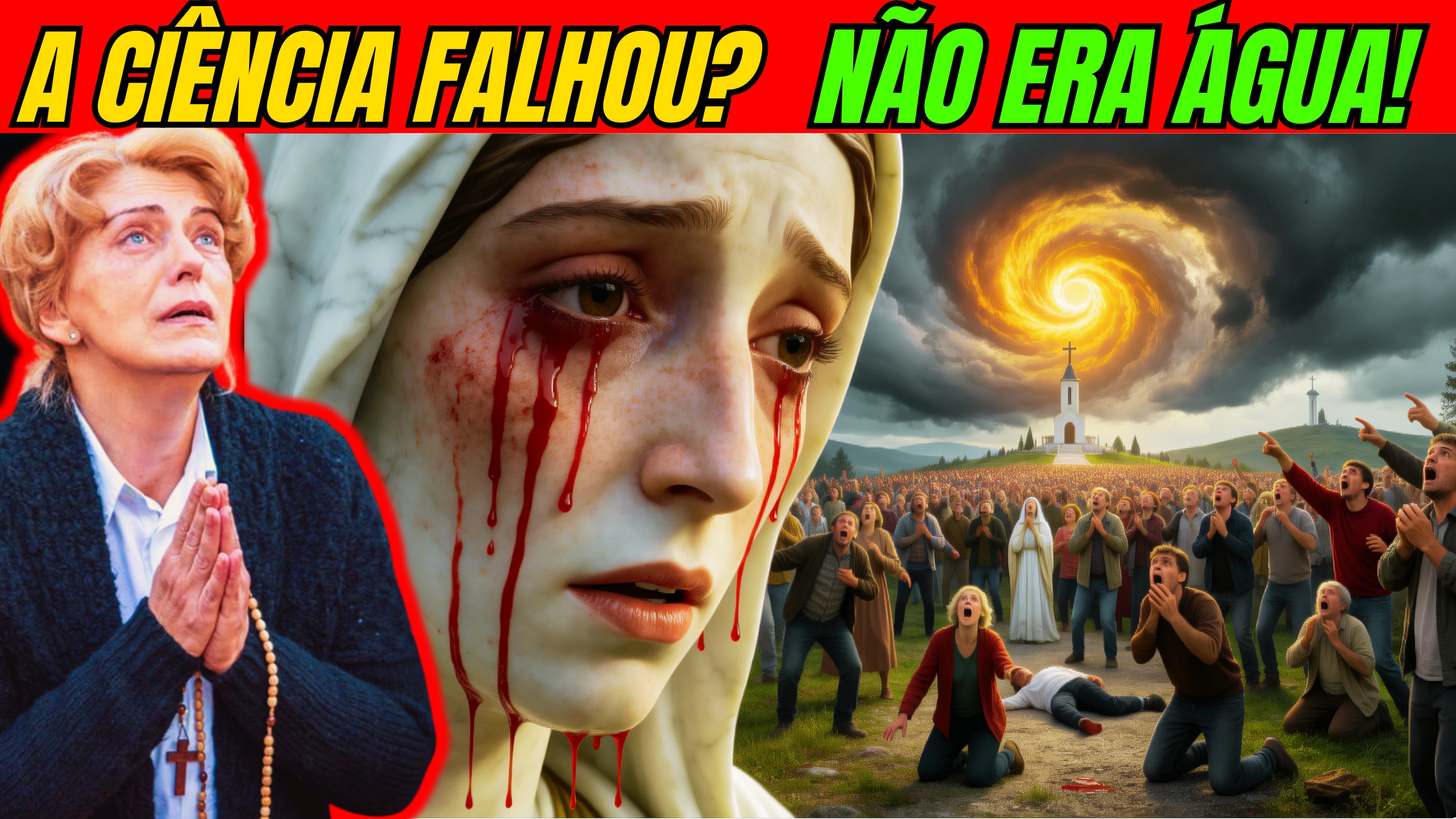 Medjugorje Urgente! Crentes presenciaram cena raríssima que NEM a ciência soube explicar