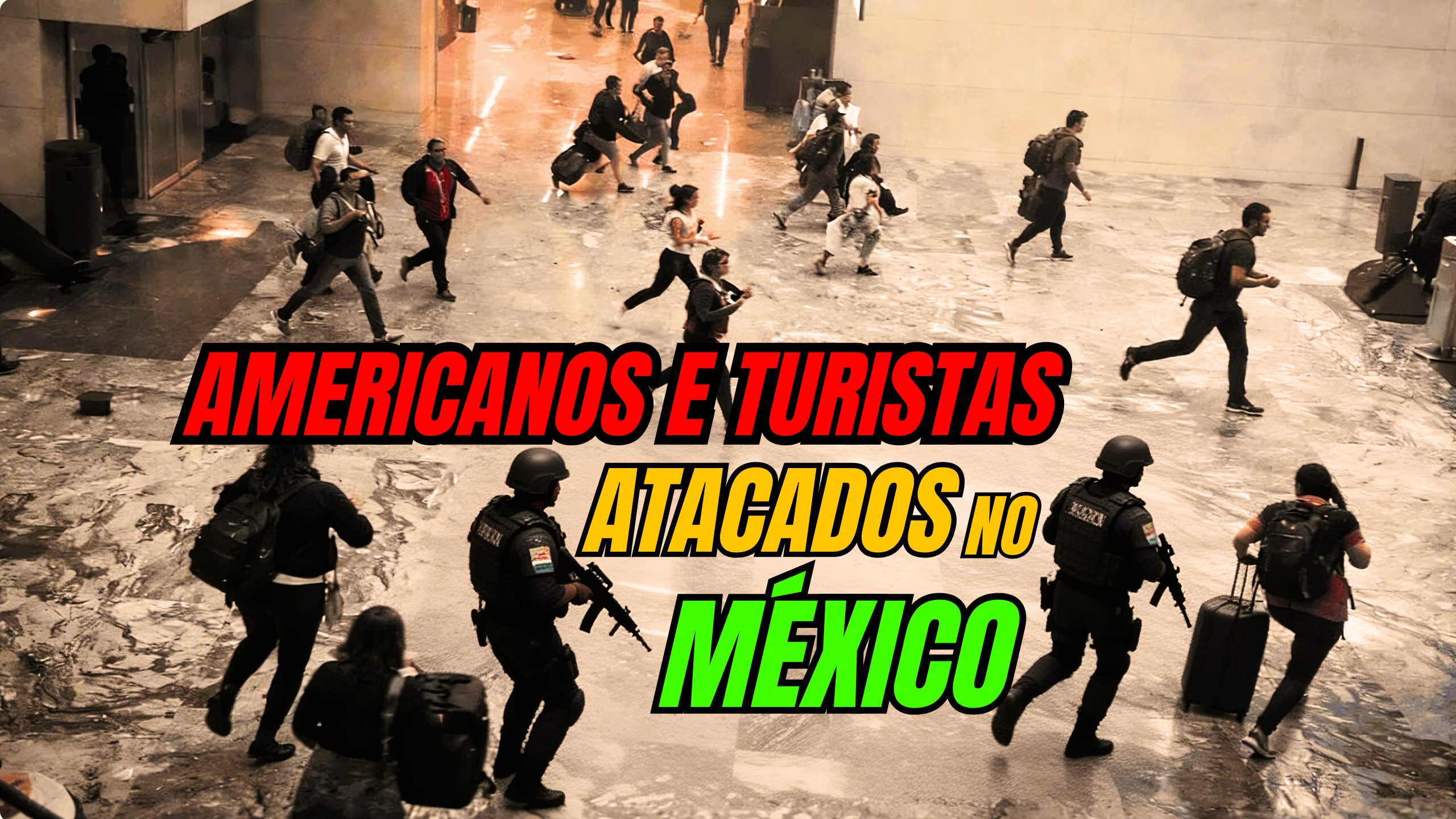 ALERTA GLOBAL: O Caos no México em 2026, a Crise da Copa e o Chamado Urgente de Guadalupe