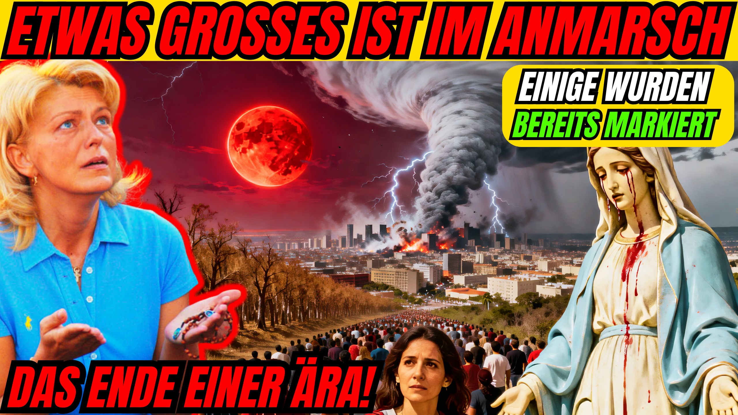 URGENTE! MEDJUGORJE! Por que os videntes temem o grande sinal vindo do céu?