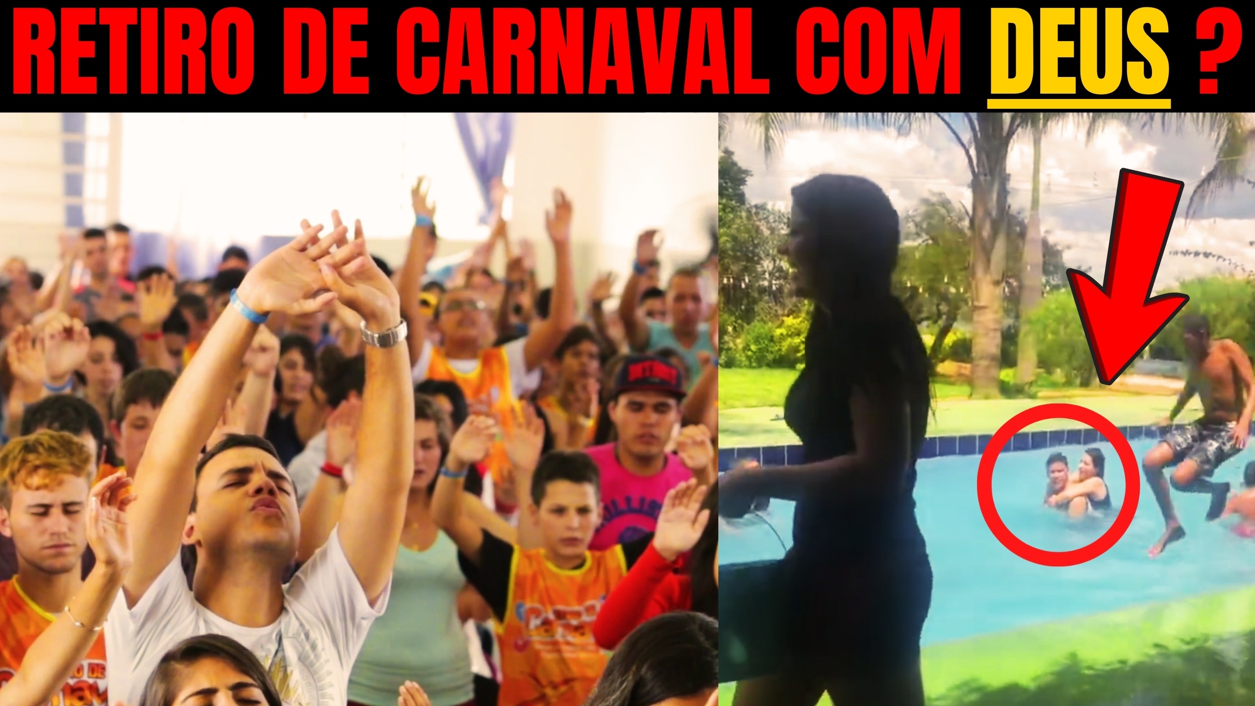 RETIRO DE CARNAVAL com deus ?