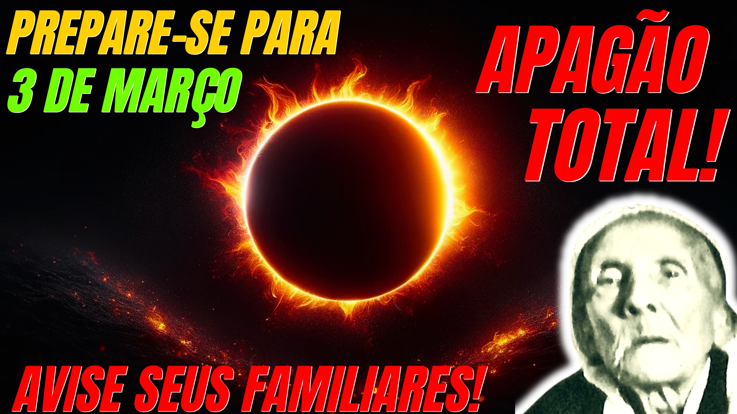 NASA ALERTA para APAGÃO GLOBAL em 3 de Março: O Que Está Por Vir?