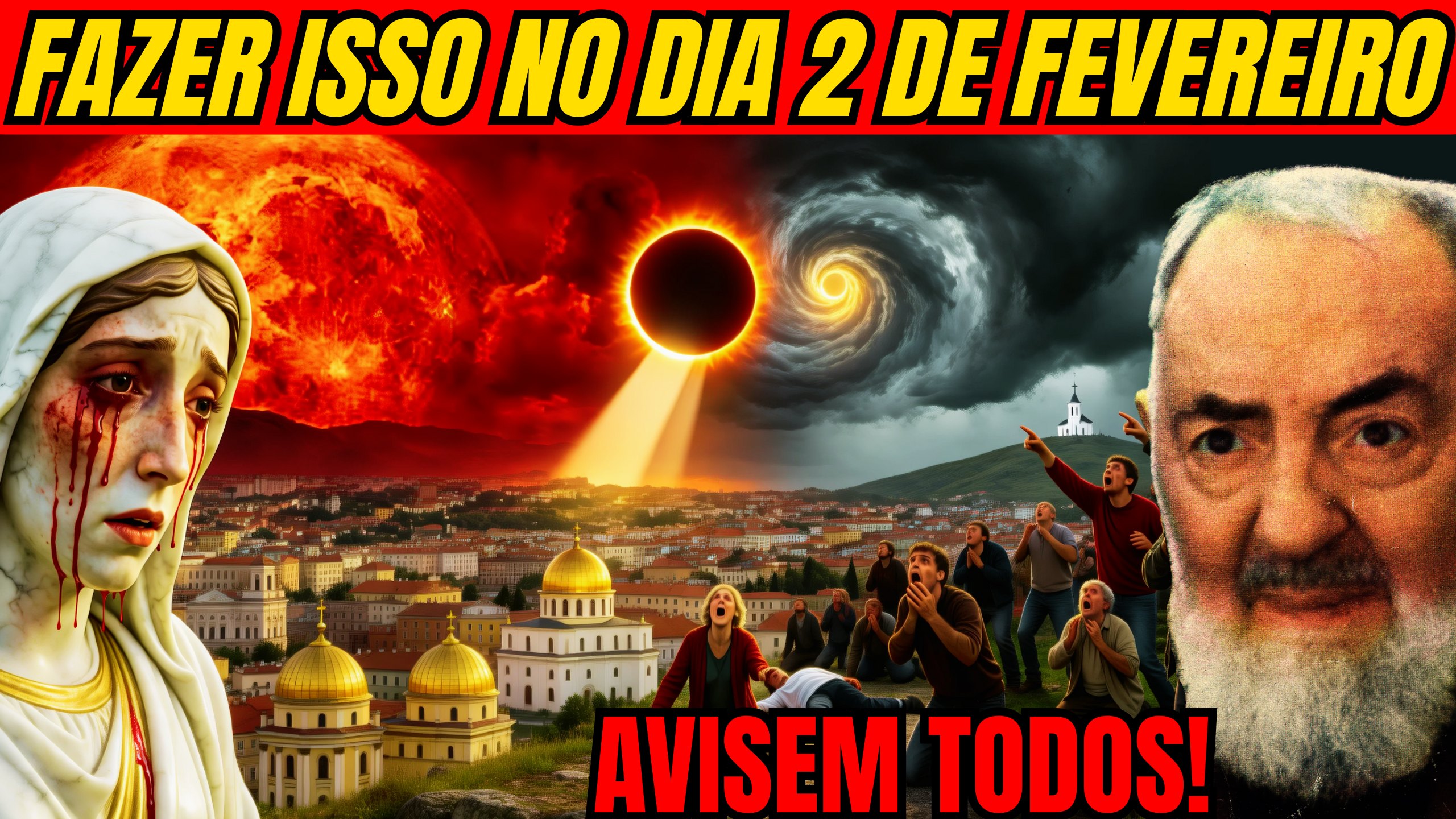 fazer isso no dia 2 de fevereiro