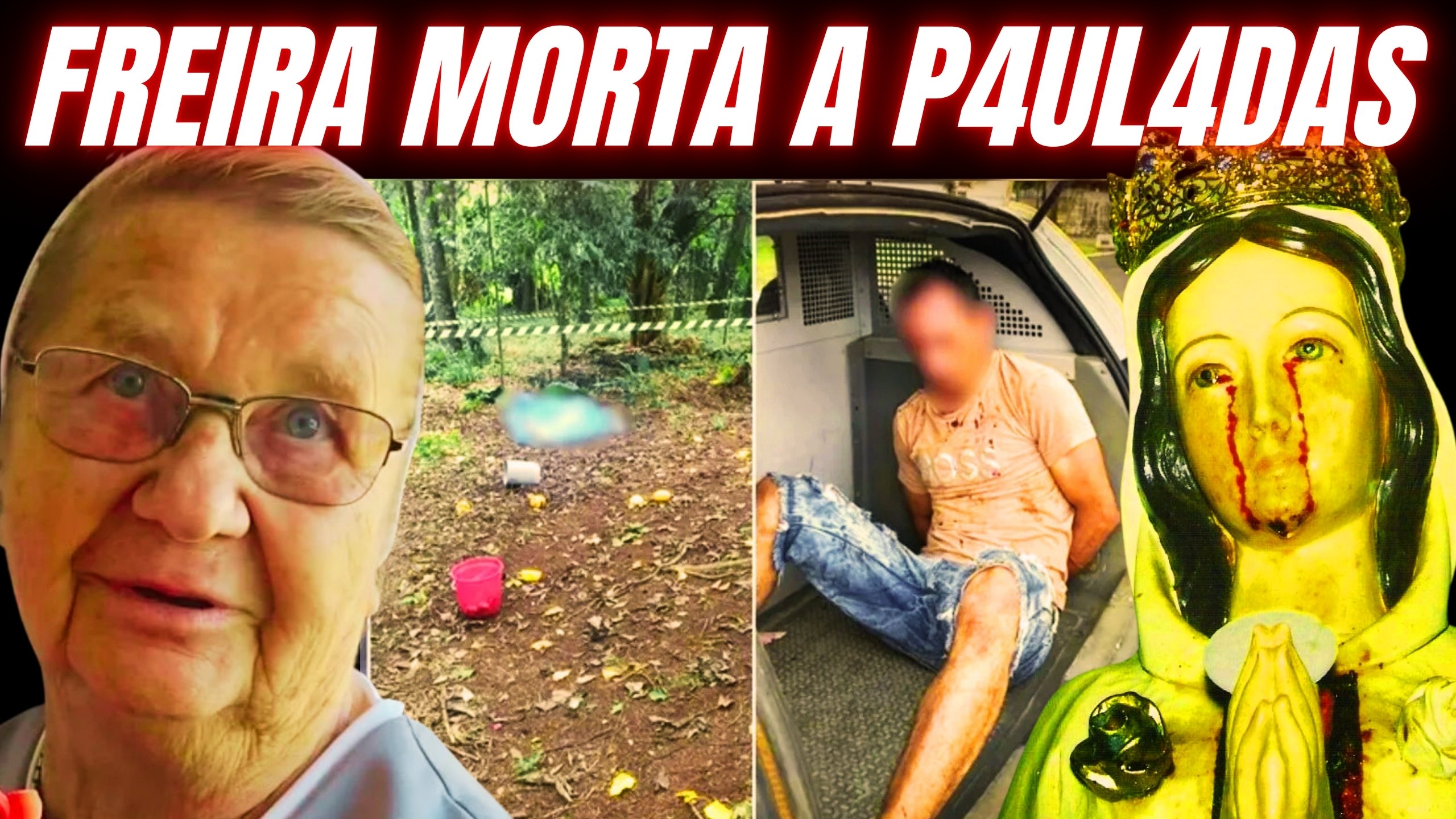 TRAGÉDIA NO CONVENTO: Irmã Nadia, de 82 anos, é Mota por Invasor que Alegou “Ouvir Vozes”