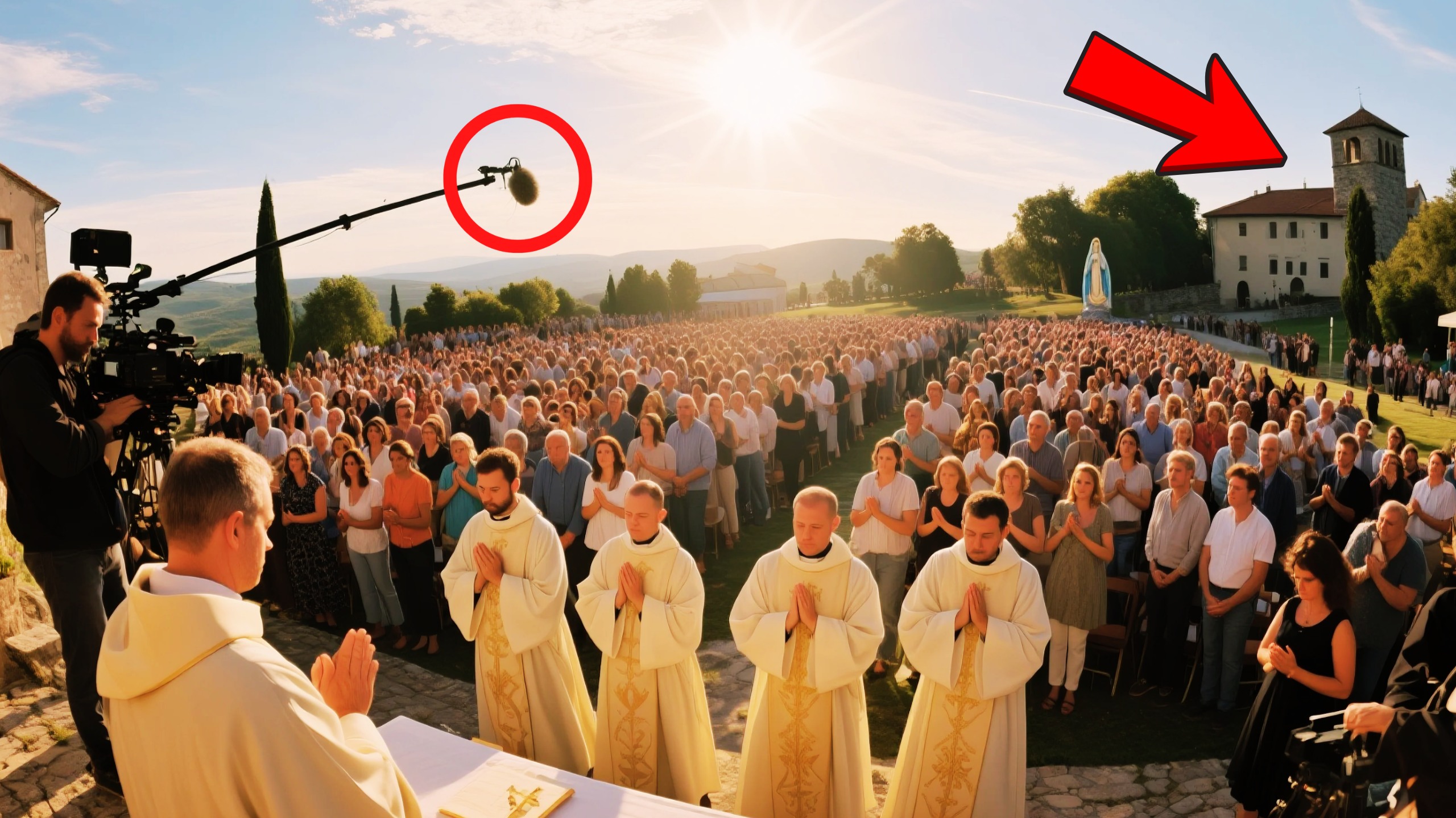 Eles filmaram o sol, mas a lente ignorou o que a alma viu: O mistério do céu estático!