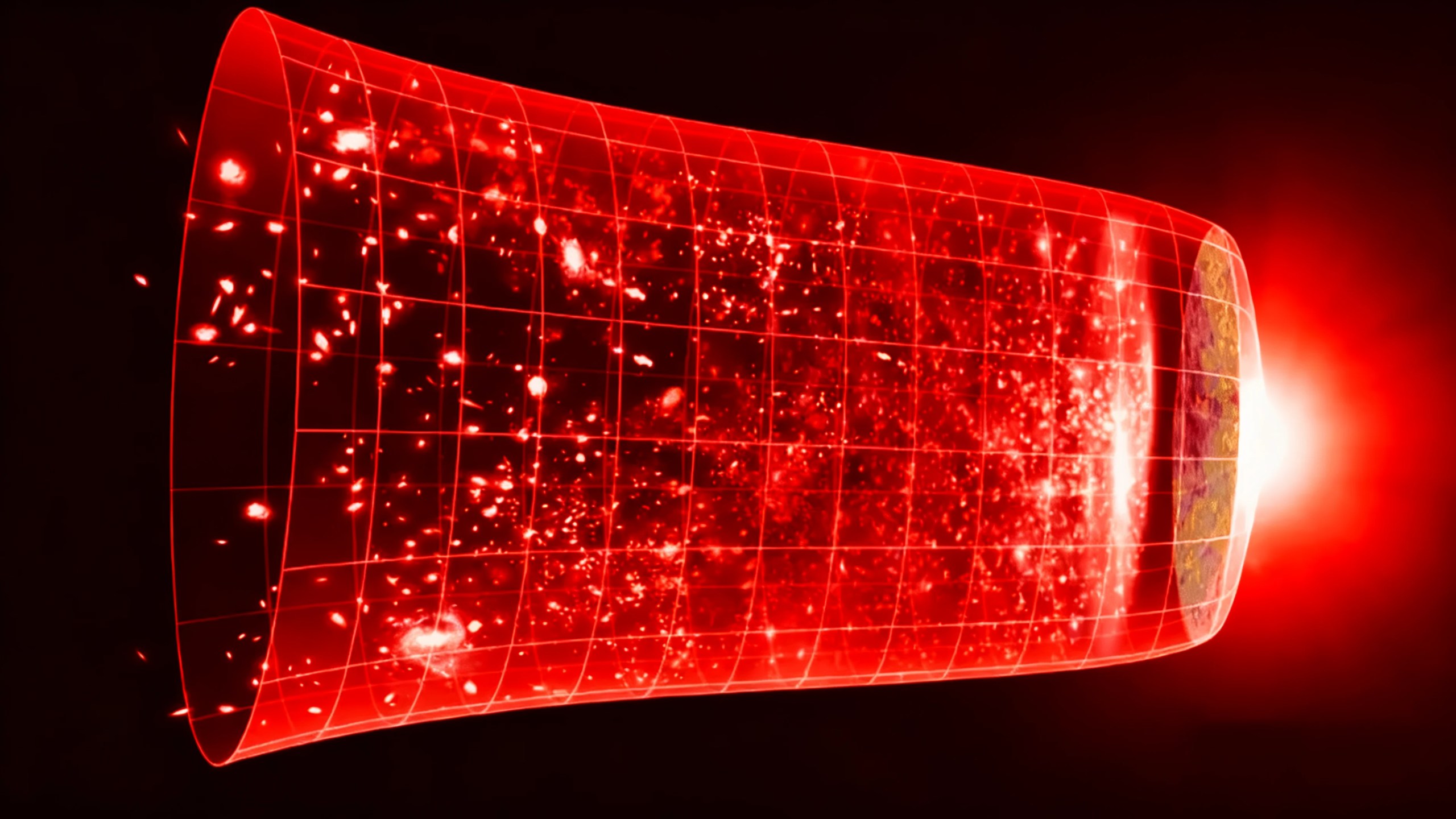 expansão do Universo podem ser as Ondas gravitacionais