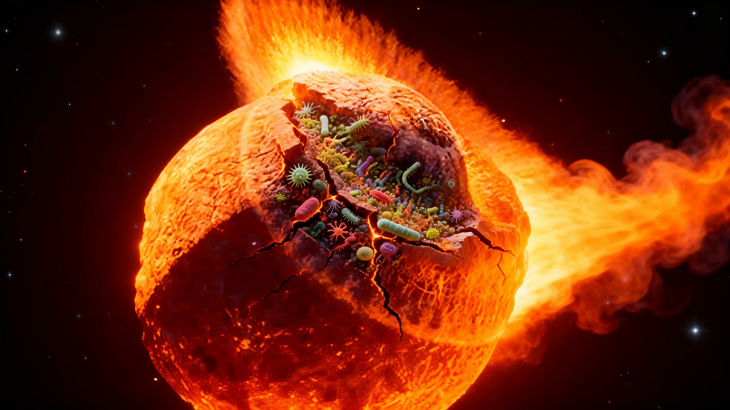 Novo estudo reforça teoria da origem da vida na Terra